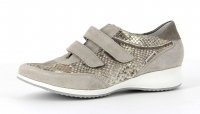 chaussure mephisto velcro elodia gris clair
